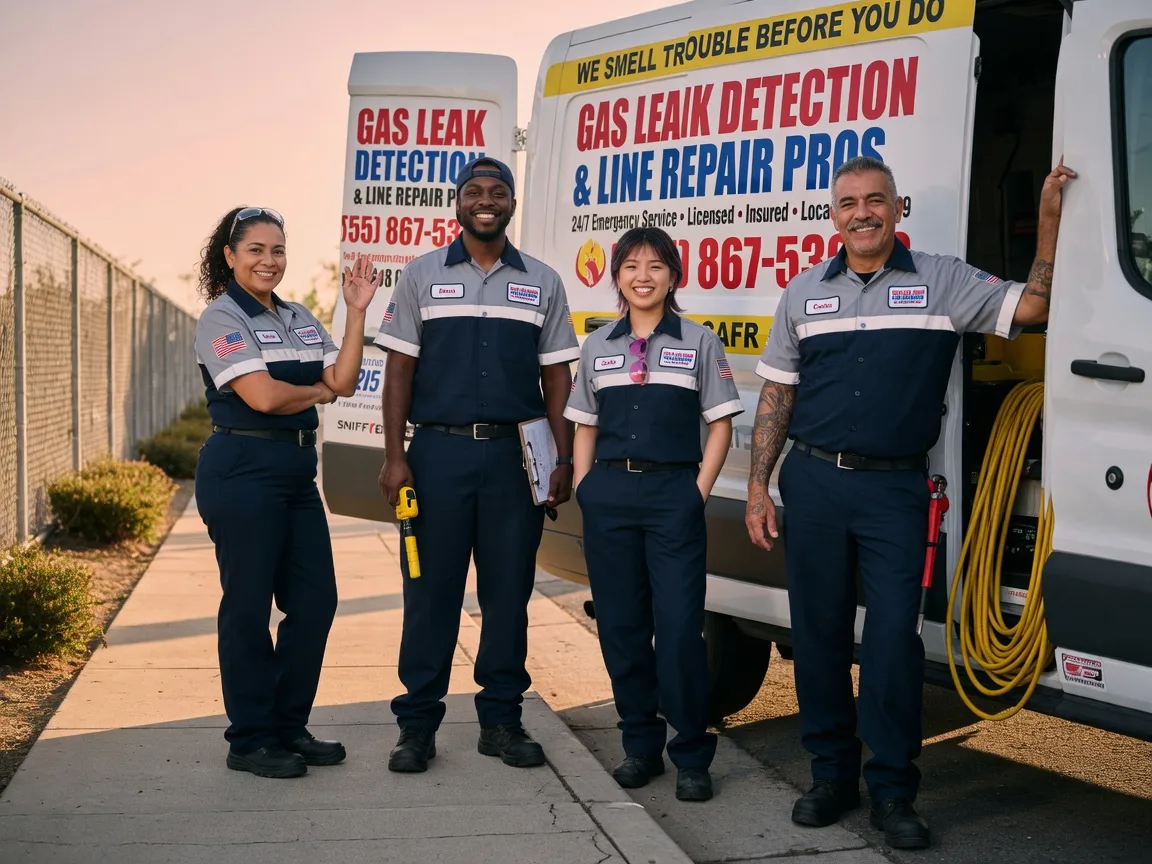 Gas Line Repair company in Huntington, VT