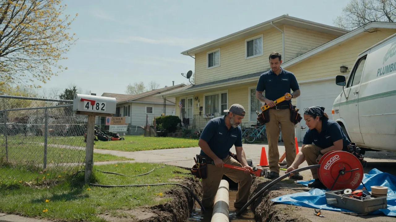 Gas Line Repair in Huntington, VT near me